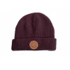 Avid Carp AVID BEANIE HAT BURGUNDY -Hengels Verkoop avid beanie hat burgundy