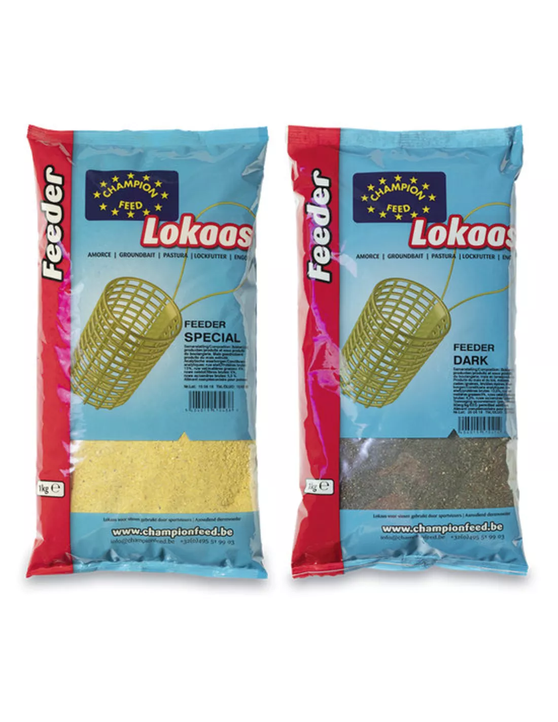 CHAMPION FEED FEEDER (1 KG) 3 CHAMPION FEED FEEDER (1 KG)