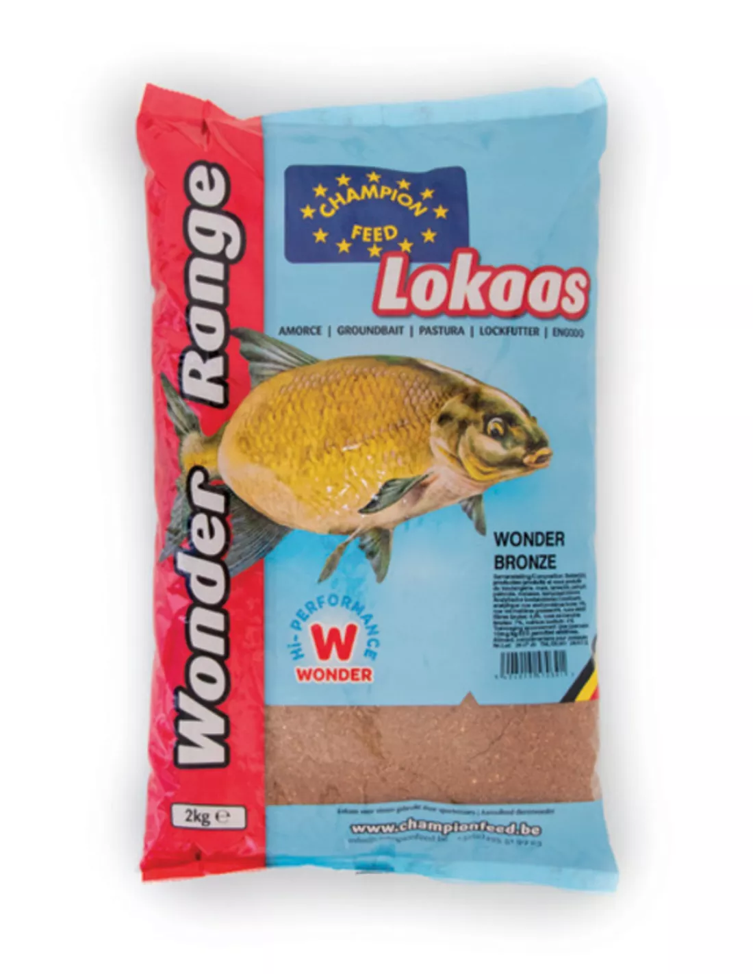 CHAMPION FEED WONDER (2 KG) 4 CHAMPION FEED WONDER (2 KG) - Afbeelding 2
