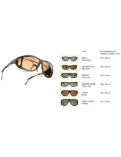 Cocoons COCOON OVERZETBRIL M BLACK GREY