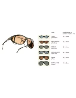 Cocoons COCOON OVERZETBRIL, ML BLACK GREY