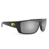 COSTA DEL MAR CAT CAY BLACK/GREEN SILVER MIRROR 508P