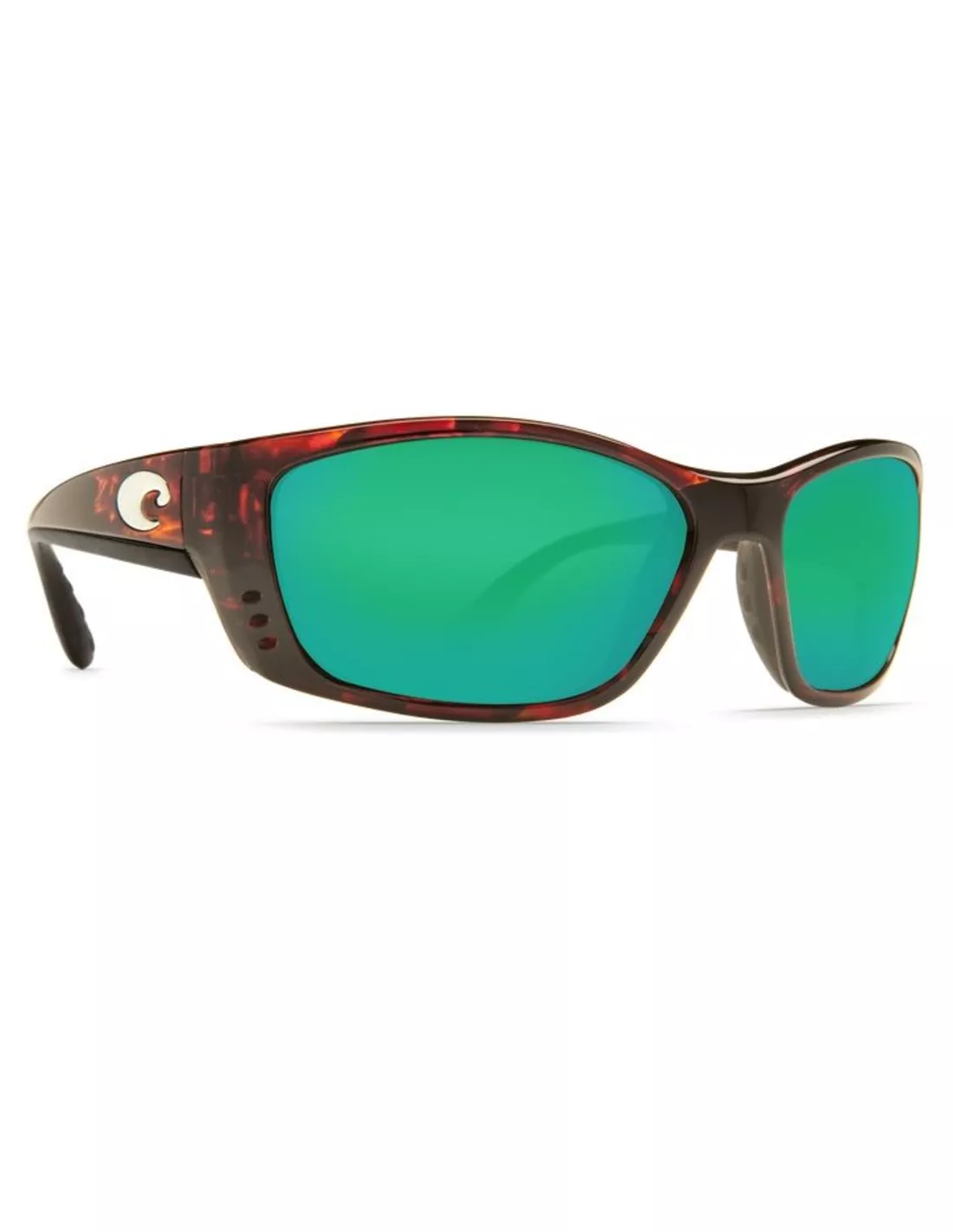 COSTA DEL MAR FISH-TORTOISE-GREEN MIRROR 580G 3 COSTA DEL MAR FISH-TORTOISE-GREEN MIRROR 580G