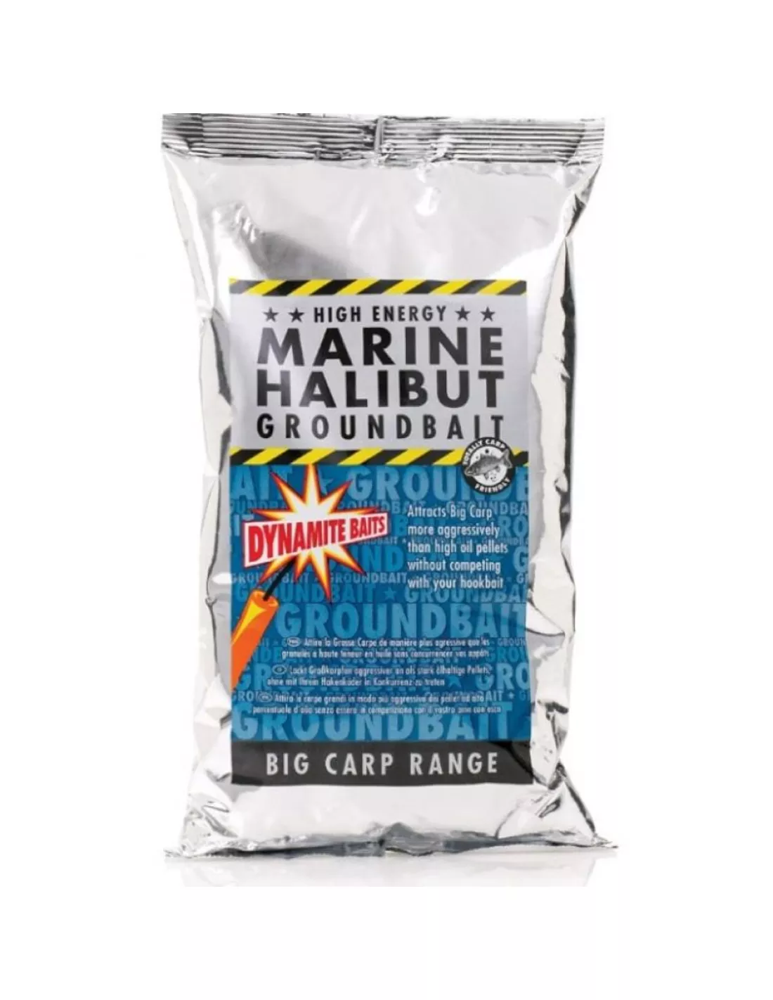 DYNAMITE BAITS MARINE HALIBUT GROUNDBAIT (1 KG) 3 DYNAMITE BAITS MARINE HALIBUT GROUNDBAIT (1 KG)