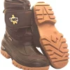 VASS FLEECE LINED BOOT W/VELCRO -Hengels Verkoop fleece lined boot w velcro