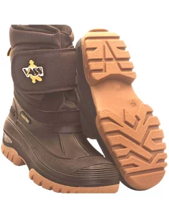 VASS FLEECE LINED BOOT W/VELCRO