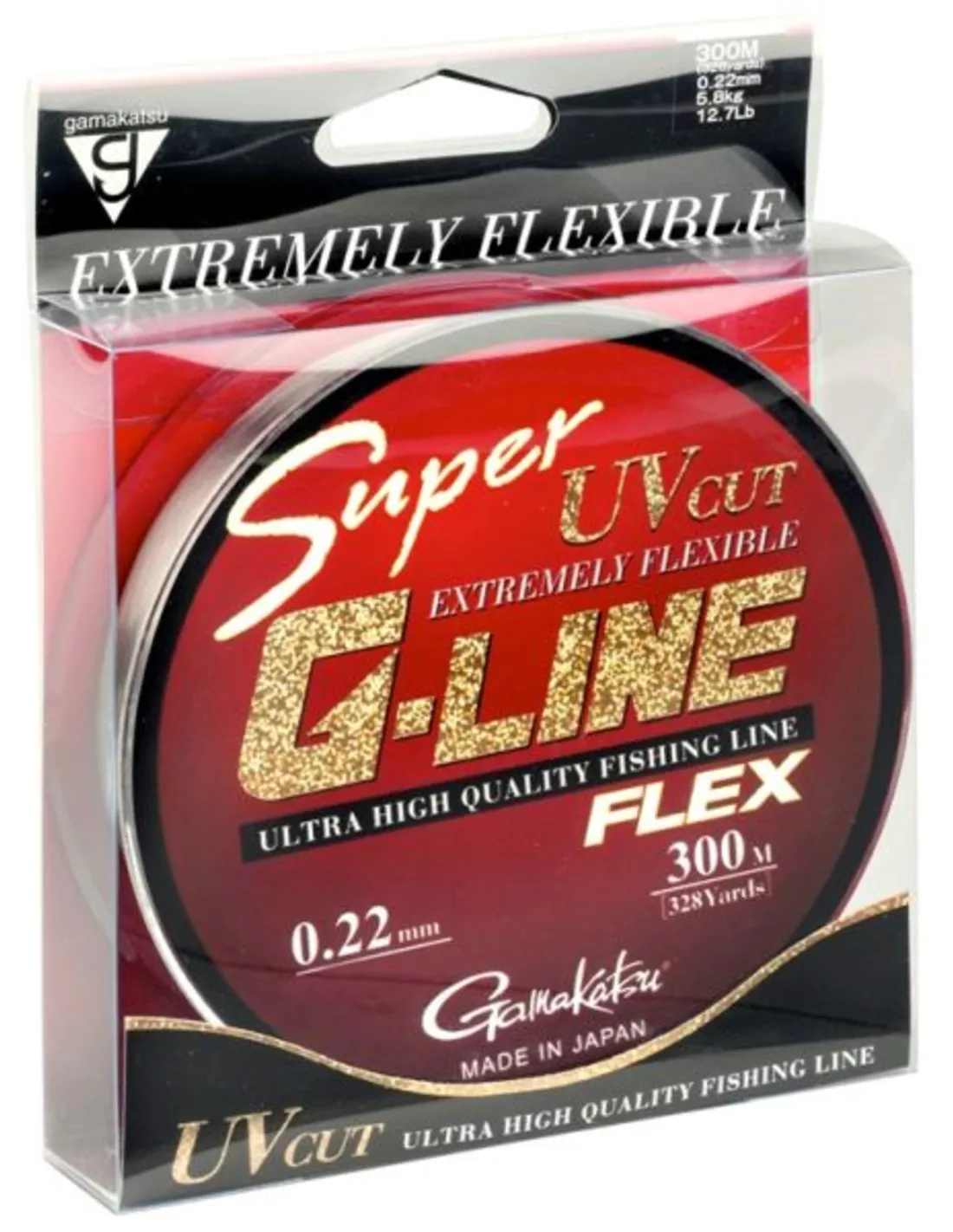 GAMAKATSU SUPER G-LINE FLEX 150M 3 GAMAKATSU SUPER G-LINE FLEX 150M