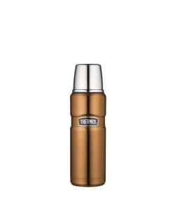 Thermos KING ISOLEERFLES 1.2LTR KOPER