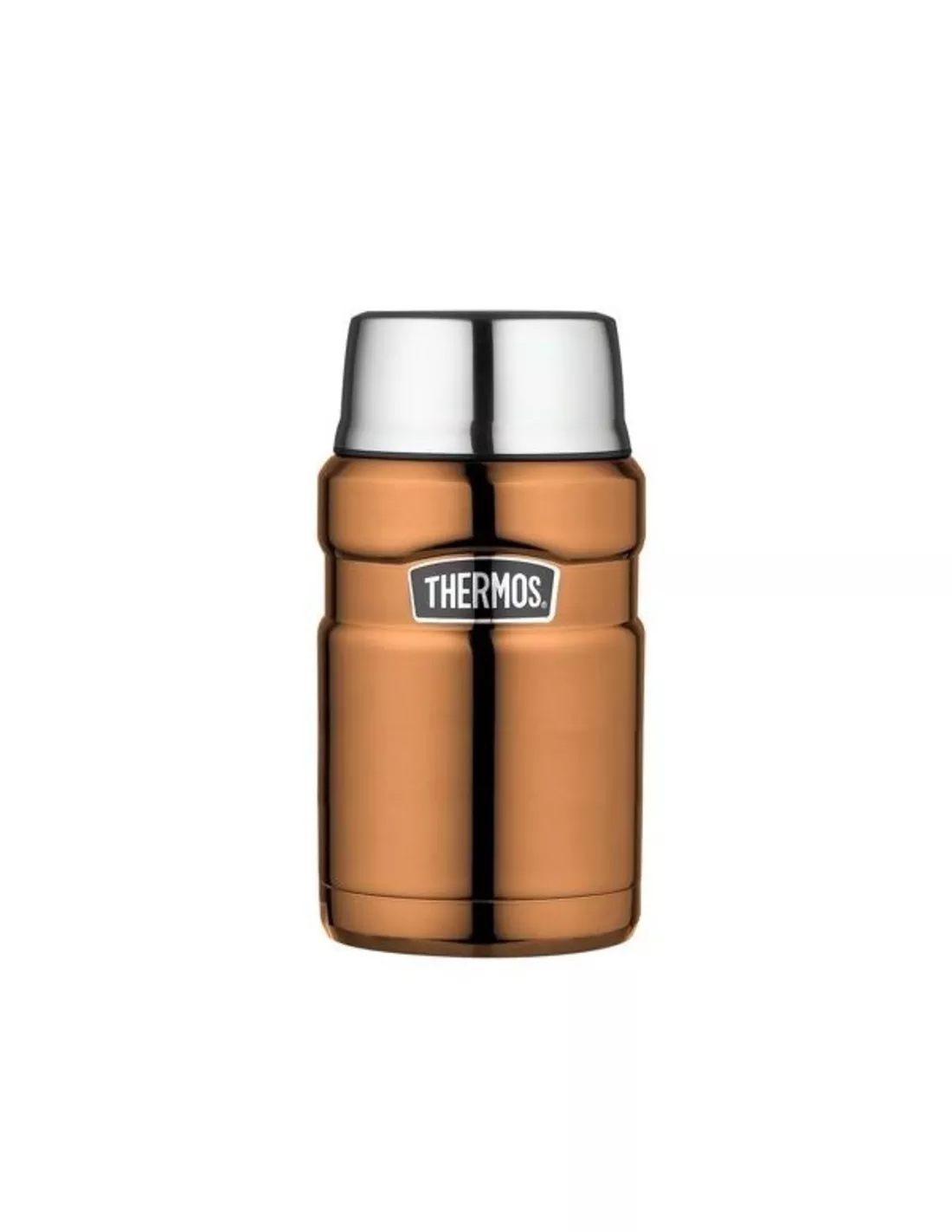Thermos KING VOEDSELDRAGER XL KOPER 710ML 3 Thermos KING VOEDSELDRAGER XL KOPER 710ML