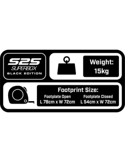 MATRIX S25 SUPERBOX - BLACK -Hengels Verkoop matrix s25 superbox black 4