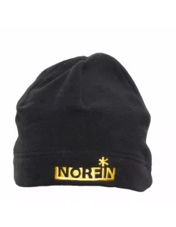 NORFIN FLEECE HAT - BLACK