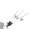 PRESTON TRIPLE ROD SUPPORT 2 PRESTON TRIPLE ROD SUPPORT -Hengels Verkoop preston triple rod support