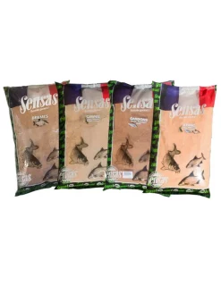 SENSAS AMORCE SENSAS UNIVERSALLE ETANG 4KG