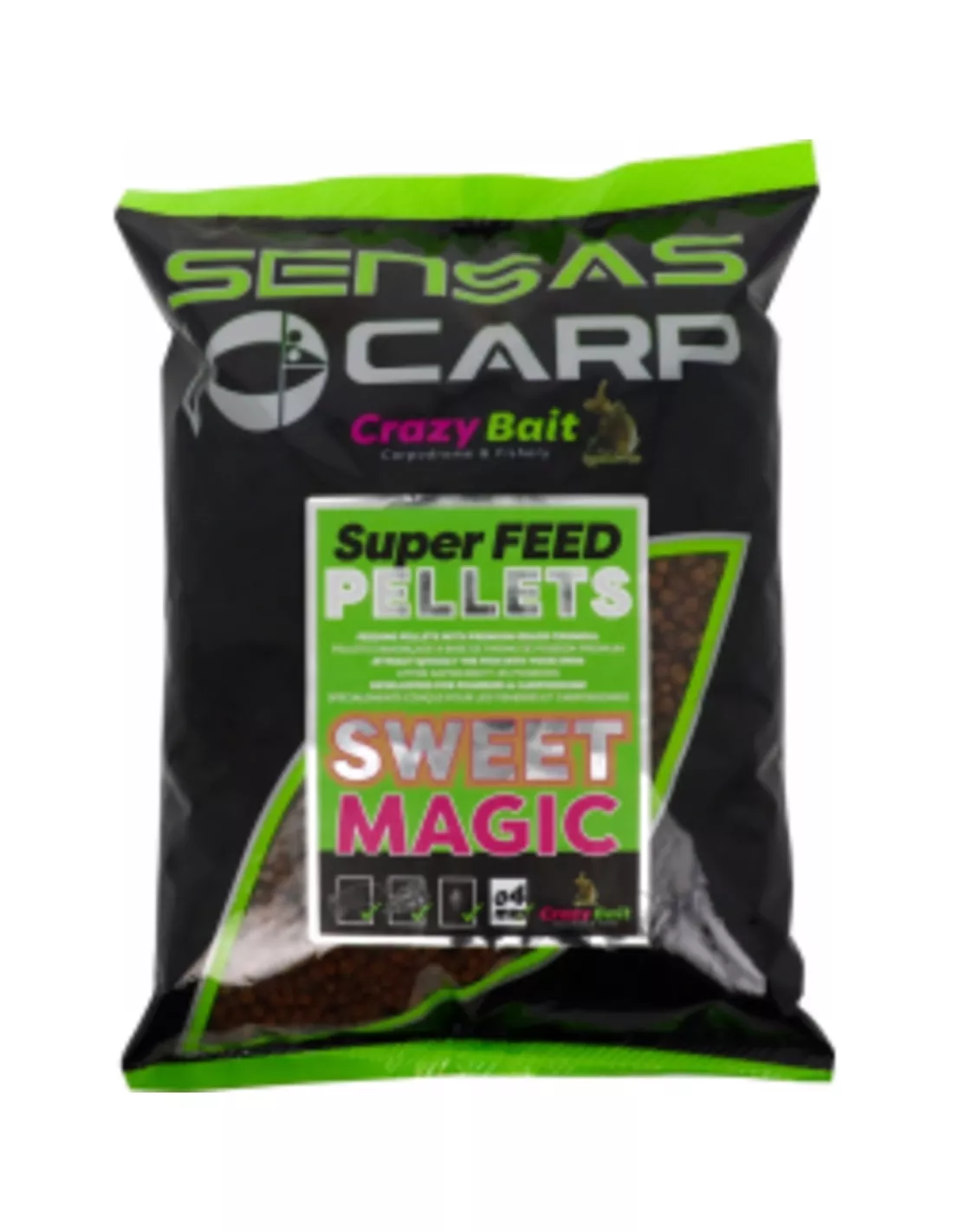 SENSAS SUPER FEED PELLETS (700 GR) 3 SENSAS SUPER FEED PELLETS (700 GR)