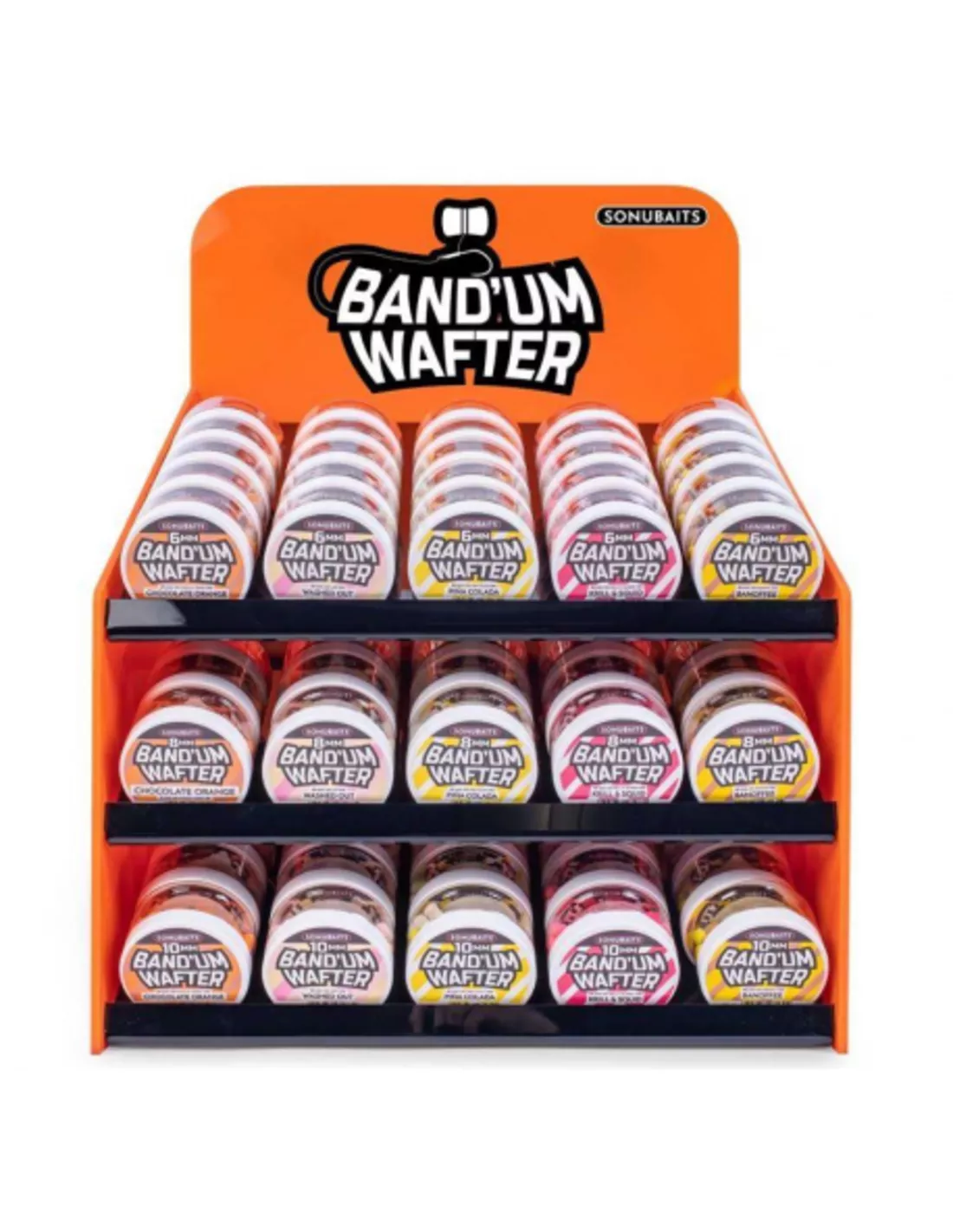 SONUBAITS BAND'UM WAFTER 10 MM 3 SONUBAITS BAND'UM WAFTER 10 MM