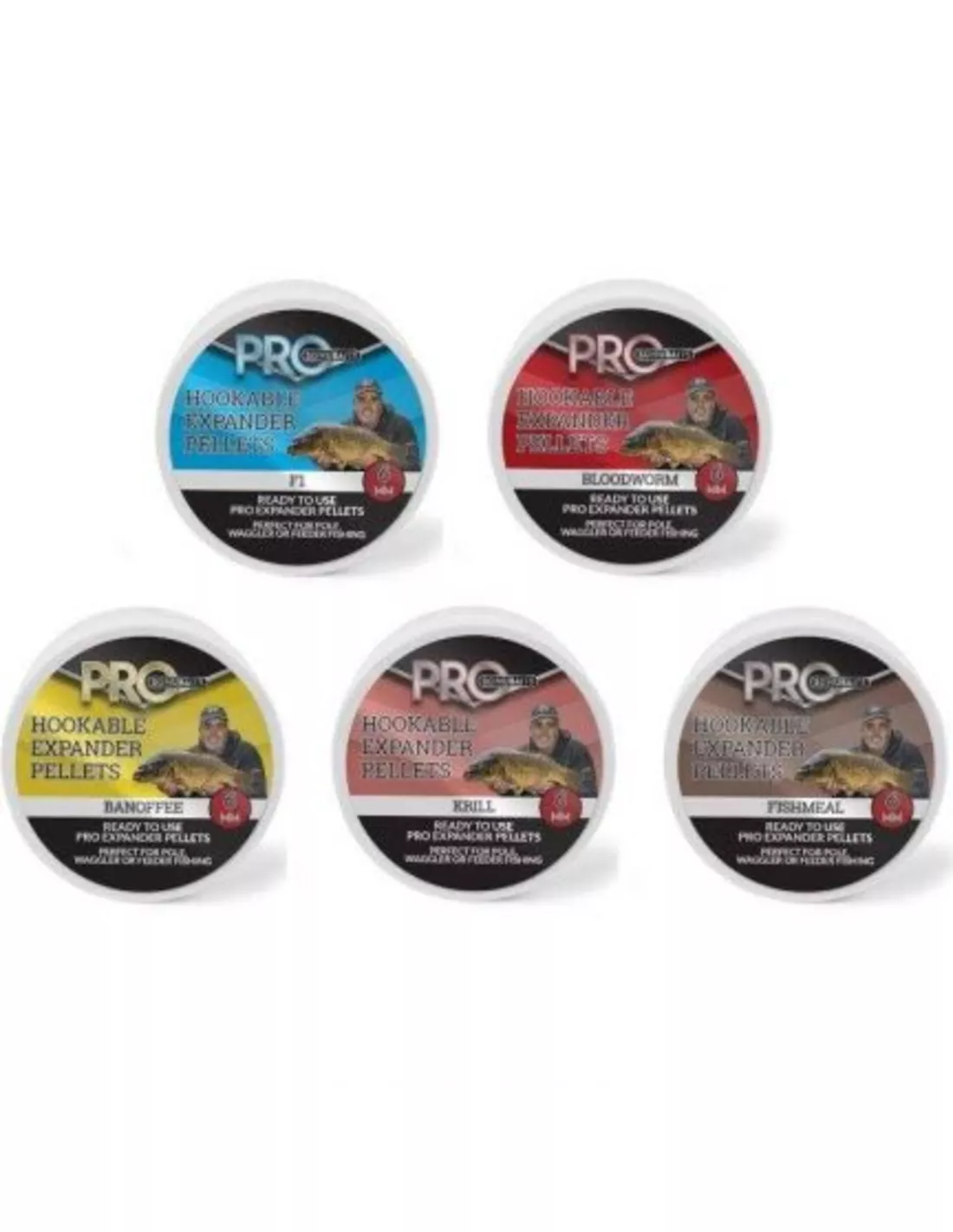 SONUBAITS HOOKABLE EXP.PELLETS 6MM 3 SONUBAITS HOOKABLE EXP.PELLETS 6MM