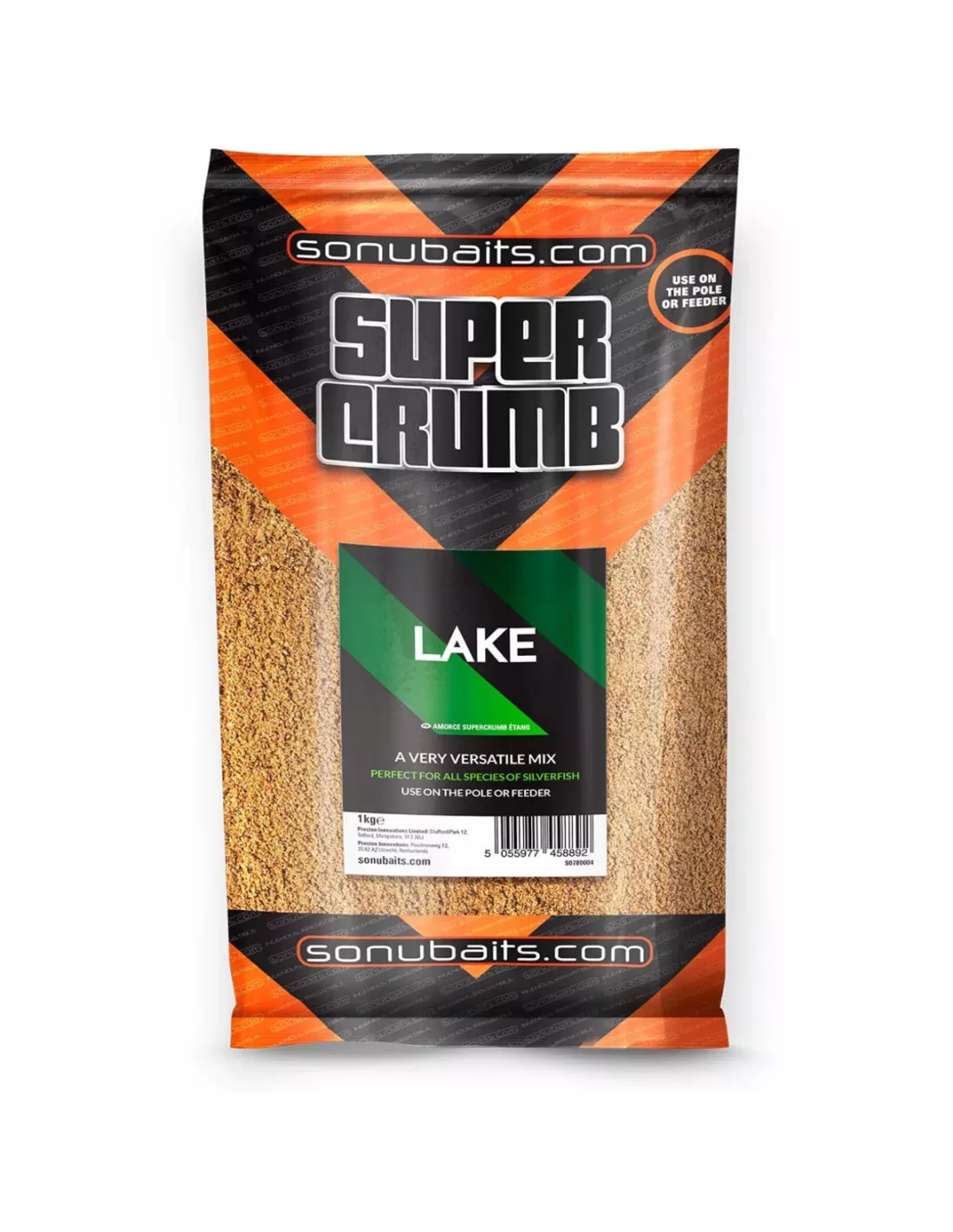 SONUBAITS SUPER CRUMB 1KG DIV SMAKEN 3 SONUBAITS SUPER CRUMB 1KG DIV SMAKEN