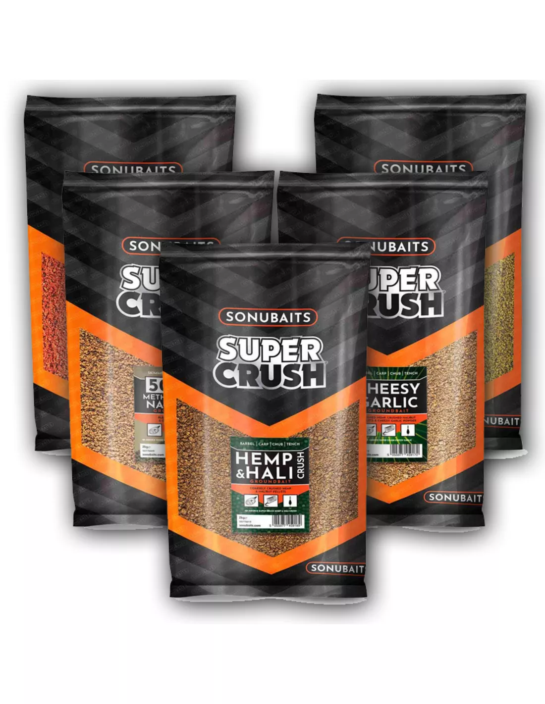 SONUBAITS SUPER CRUSH 2KG 3 SONUBAITS SUPER CRUSH 2KG