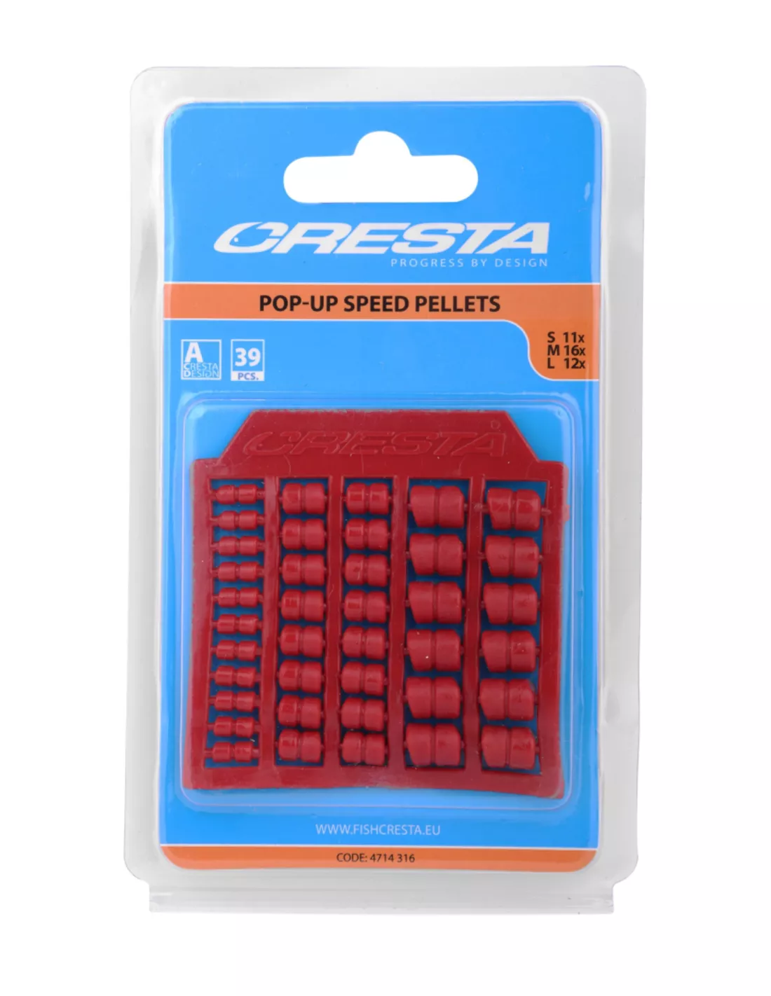 SPRO CRESTA POP-UP SPEEDPELLETS 6 SPRO CRESTA POP-UP SPEEDPELLETS - Afbeelding 4