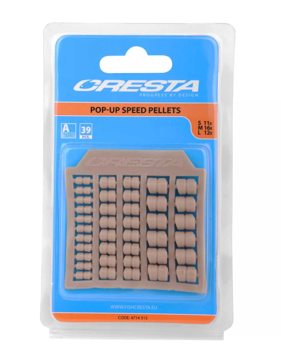 SPRO CRESTA SINKING SPEED PELLETS 5 SPRO CRESTA SINKING SPEED PELLETS - Afbeelding 3