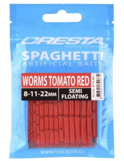 SPRO CRESTA SPAGHETTI WORMS (8,11,22 MM)