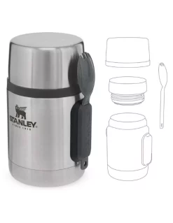 STANLEY THE STAINLESS ALL IN ONE FOOD JAR