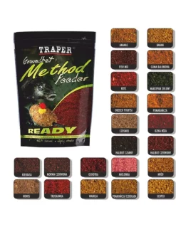 TRAPER METHOD FEEDER READY (750 GRAM)