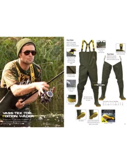 VASS TEX 700E HD THIGH WADER -Hengels Verkoop vass tex 700e hd thigh wader 2